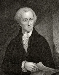 George Read, grabado por James Barton Longacre
